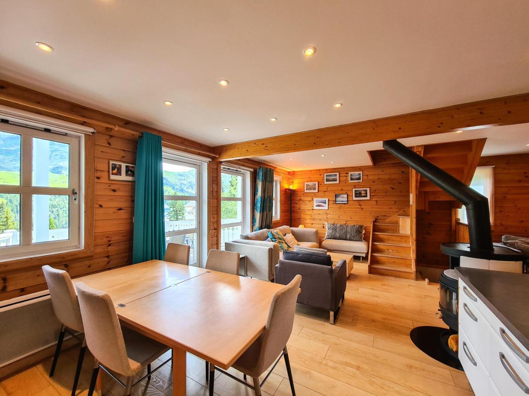 Chalet Hameau - Lumineux - Poele A Bois - Wifi Gratuit Et Illimite - Garage Mae-7353 Flaine